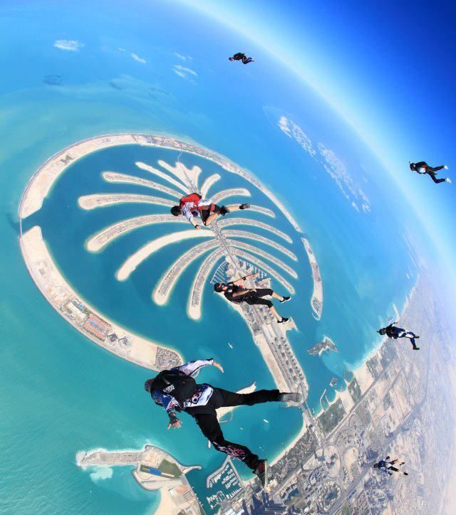 Sky Dive Dubai